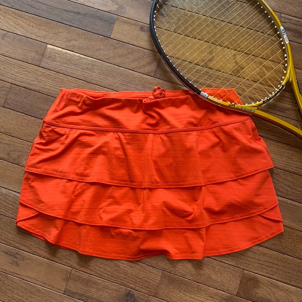 Athleta size Large tennis/running skirt